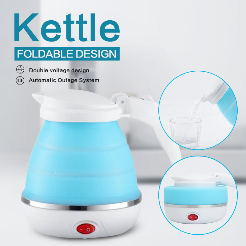 Smart foldable Electric Kettle