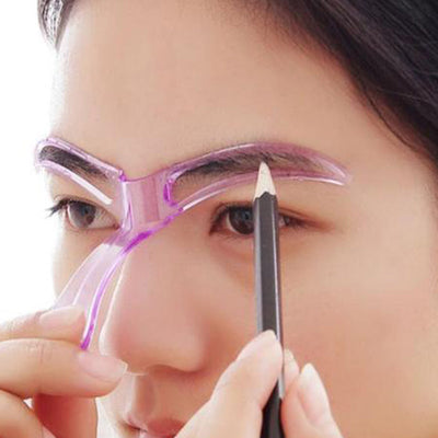 Easy Eyebrow Shaping Stencil