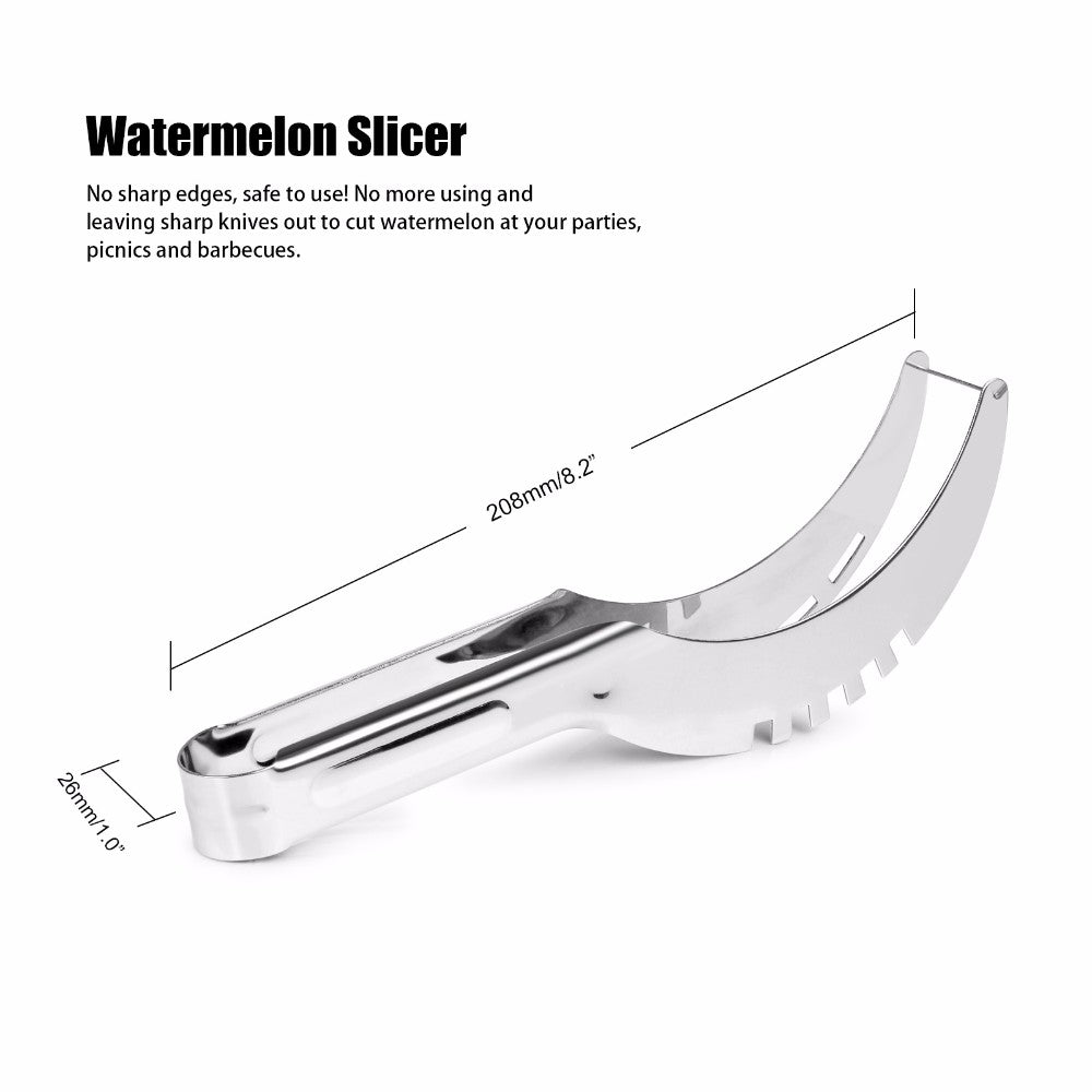 Easy Watermelon Slicer