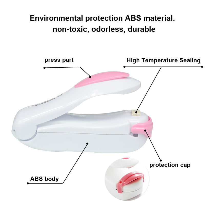 The Portable Food Sealer