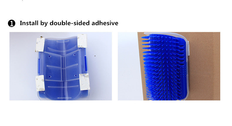 Self-Grooming Cat Massage Brush