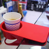 Clip on Cup Holder - Holds Beverage, For any Desk and Table!