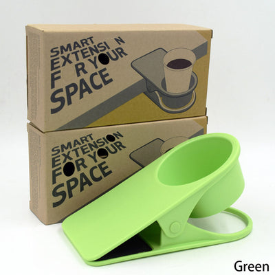 Clip on Cup Holder - Holds Beverage, For any Desk and Table!