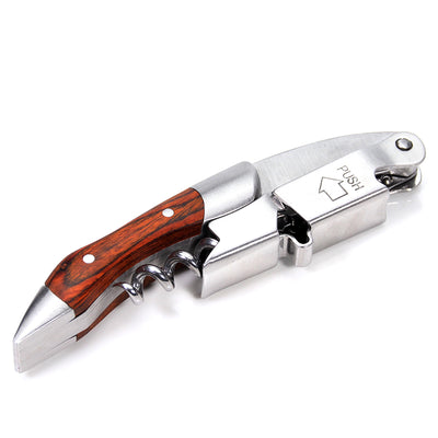 Elegant Rosewood Wine Opener