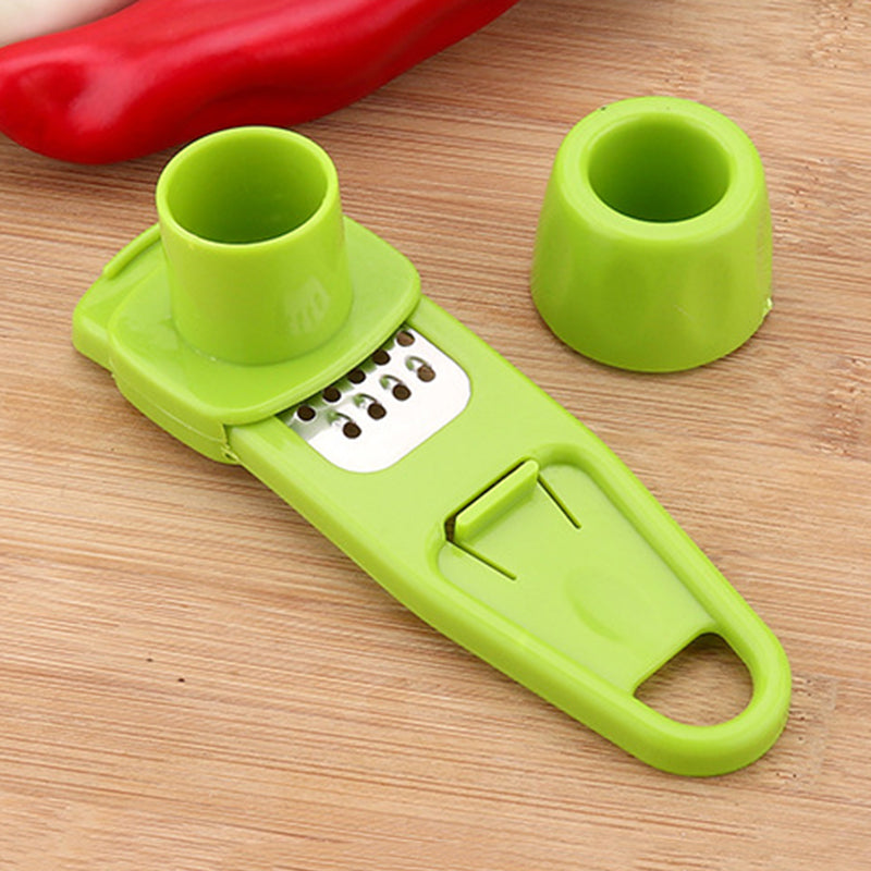 Multi Functional Ginger Garlic Grinding Grater Planer Slicer Mini Cutter