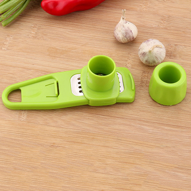 Multi Functional Ginger Garlic Grinding Grater Planer Slicer Mini Cutter