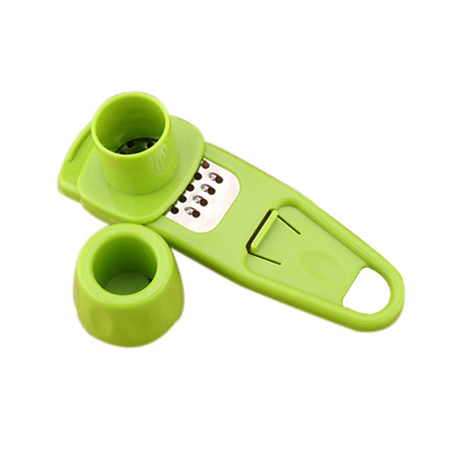 Multi Functional Ginger Garlic Grinding Grater Planer Slicer Mini Cutter
