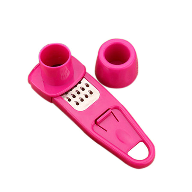 Multi Functional Ginger Garlic Grinding Grater Planer Slicer Mini Cutter