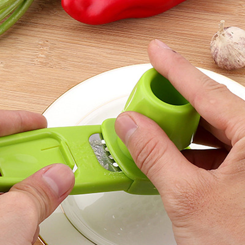Multi Functional Ginger Garlic Grinding Grater Planer Slicer Mini Cutter