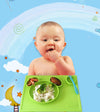 "NO MESS" BABY FEEDING PLATE AND MAT - SUPER STICKY, NO MORE FOOD MESS!