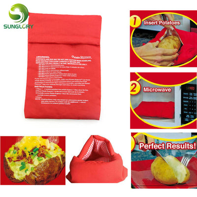 Microwave Baked Potato Bag Cooker