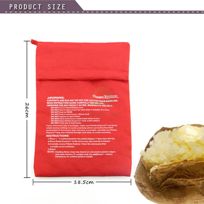 Microwave Baked Potato Bag Cooker