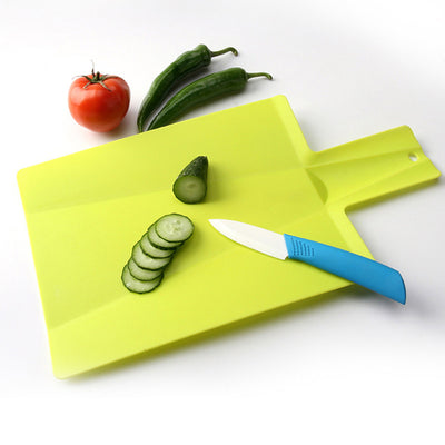 Flexible Folding Non-Slip Chopping Board