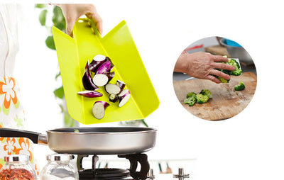 Flexible Folding Non-Slip Chopping Board