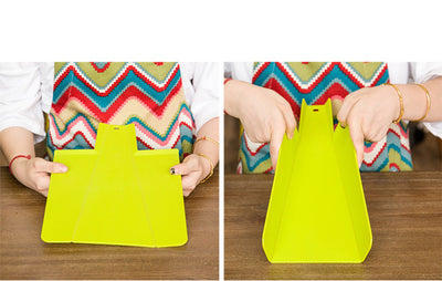 Flexible Folding Non-Slip Chopping Board