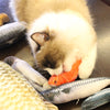 1:1 Fish Toy for Cats