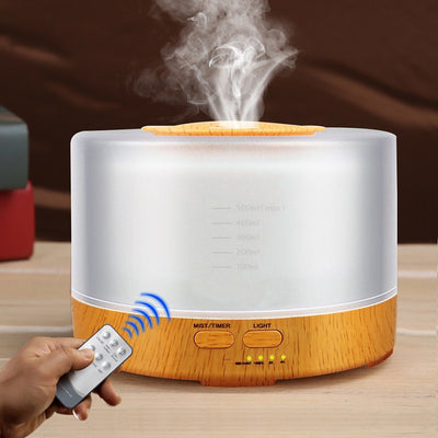 Aroma Essential Oil Diffuser With Remote Control