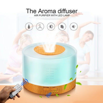 Aroma Essential Oil Diffuser With Remote Control