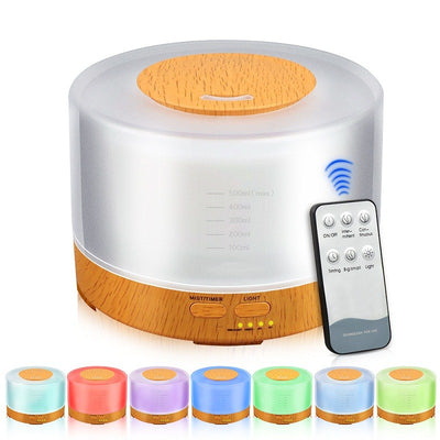 Aroma Essential Oil Diffuser With Remote Control