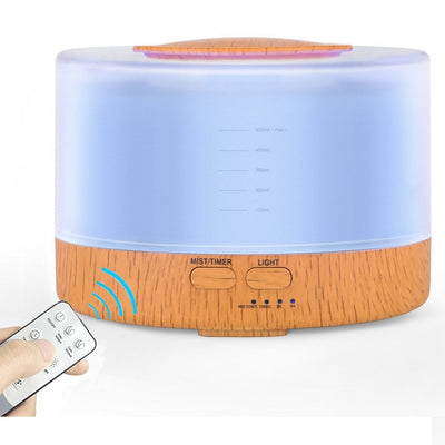 Aroma Essential Oil Diffuser With Remote Control