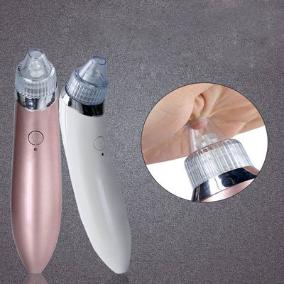 Blackhead Vacuum Acne Cleaner Pore Remover Electric Skin Facial Cleanser Care