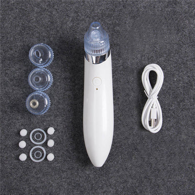 Blackhead Vacuum Acne Cleaner Pore Remover Electric Skin Facial Cleanser Care