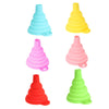 Silicone Collapsible Kitchen Funnel