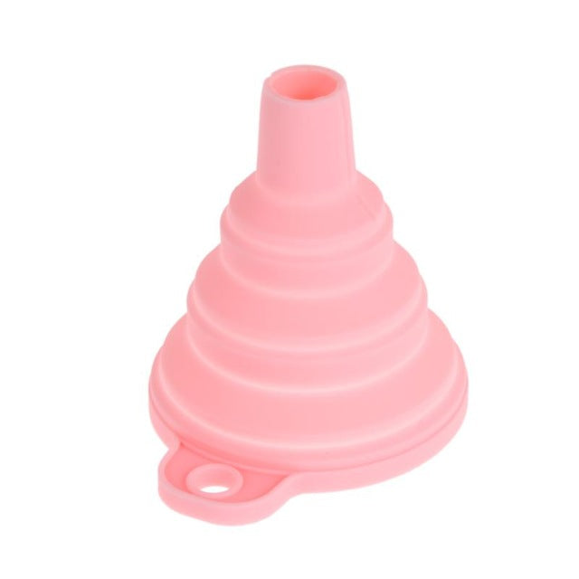 Silicone Collapsible Kitchen Funnel