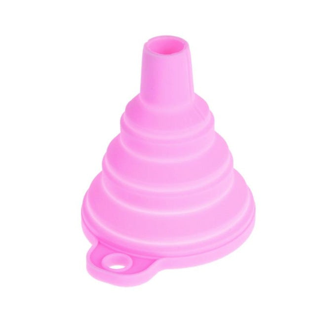 Silicone Collapsible Kitchen Funnel