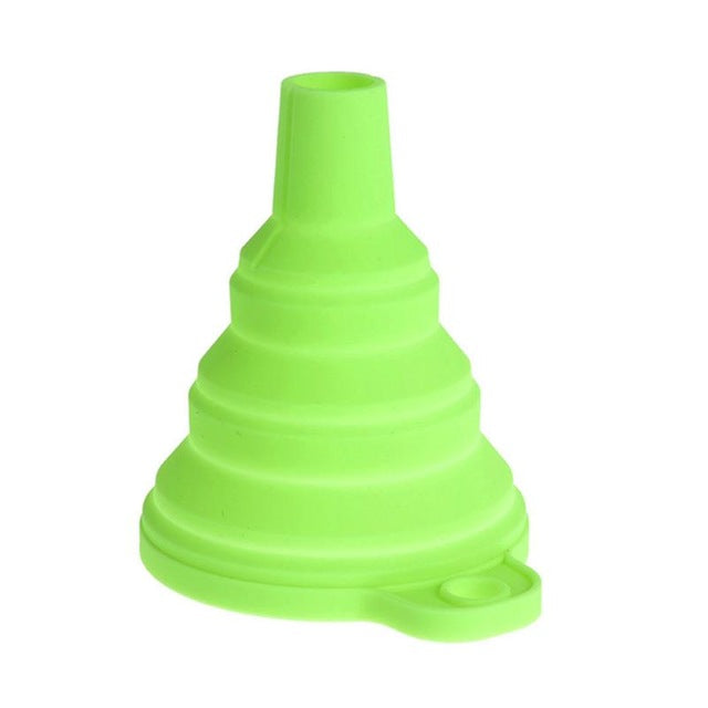 Silicone Collapsible Kitchen Funnel