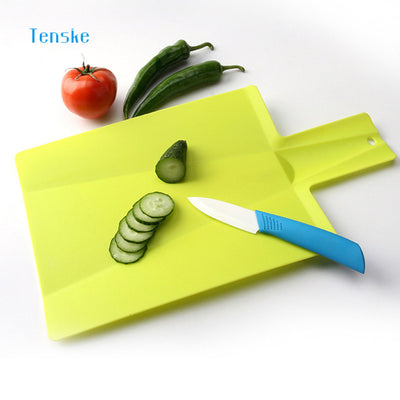 Flexible Folding Non-Slip Chopping Board