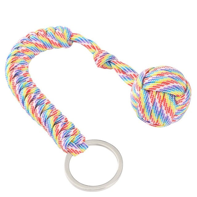 Monkey Fist Self Defense Keychain