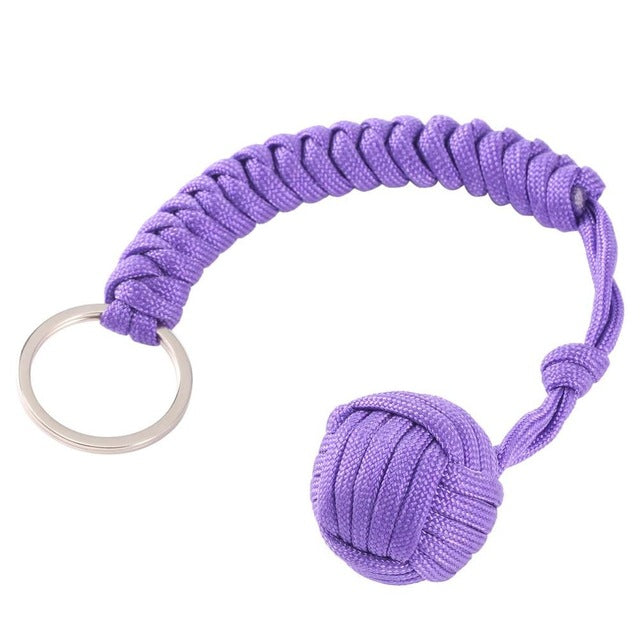 Monkey Fist Self Defense Keychain