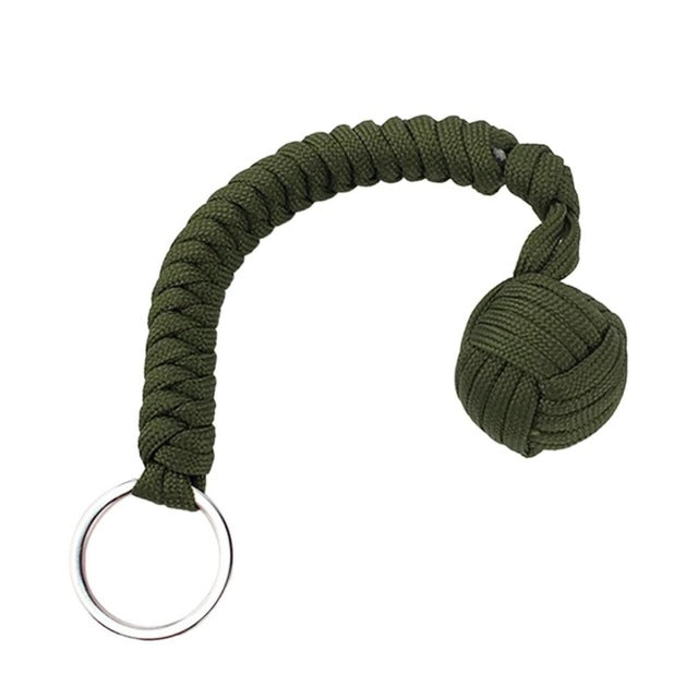 Monkey Fist Self Defense Keychain