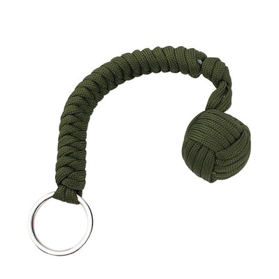 Monkey Fist Self Defense Keychain