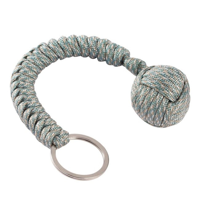 Monkey Fist Self Defense Keychain