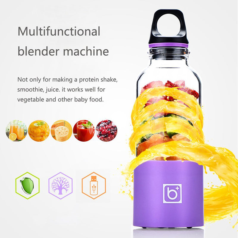 Portable Fruit Smoothie Blender