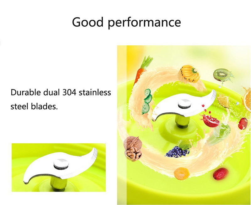 Portable Fruit Smoothie Blender