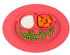 "NO MESS" BABY FEEDING PLATE AND MAT - SUPER STICKY, NO MORE FOOD MESS!