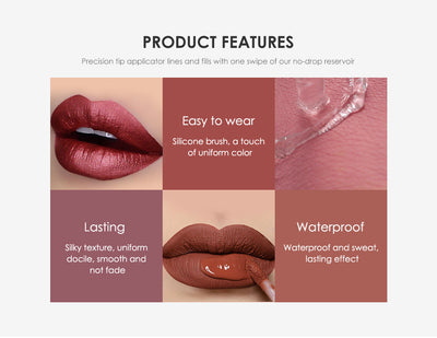 Focallure™ Long Lasting Waterproof Lipstick