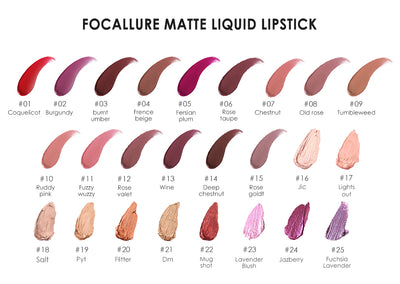 Focallure™ Long Lasting Waterproof Lipstick