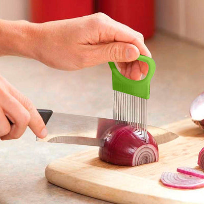 Easy Cut Onion Vegetable Tomato Slicer Cutter