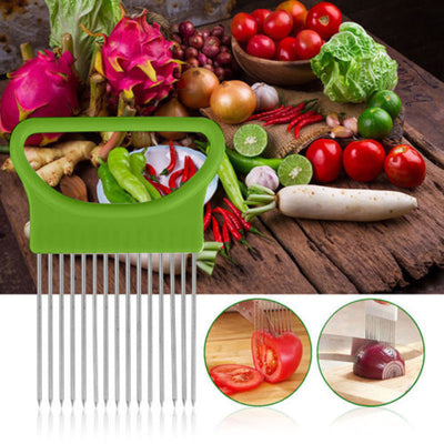 Easy Cut Onion Vegetable Tomato Slicer Cutter