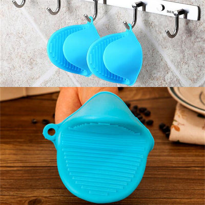 1Pcs Silicone Oven Mitts Pot Holder