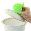 1Pcs Silicone Oven Mitts Pot Holder