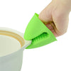 1Pcs Silicone Oven Mitts Pot Holder