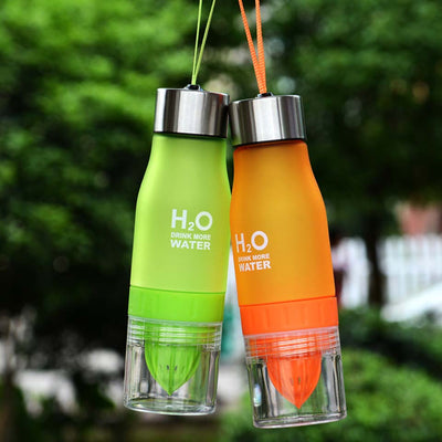 H20 FRUITFUSION™ Bottle - Get Zesty, Great Tasting Water