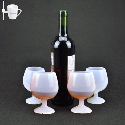 Foldable Silicone Unbreakable Wine/Beer Glass