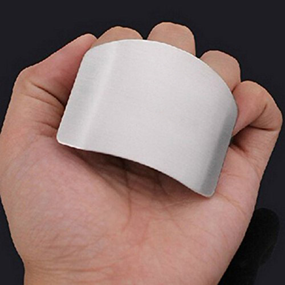 Stainless Steel Finger Hand Guard Knife Protector