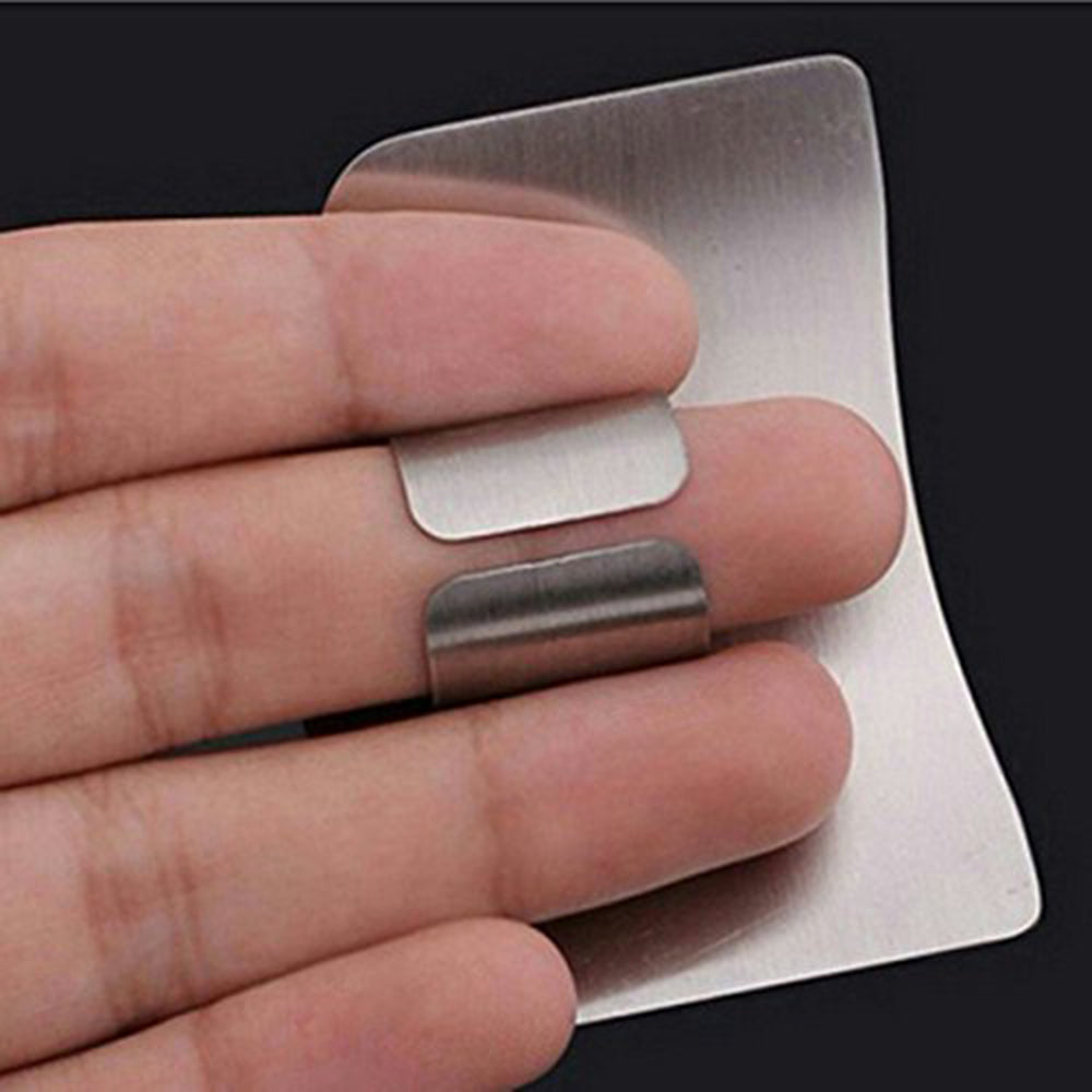 Stainless Steel Finger Hand Guard Knife Protector